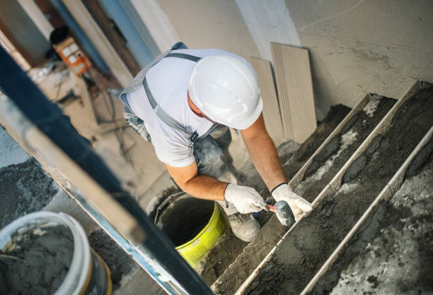 Best Concrete Driveway Installation in Benjamin, UT